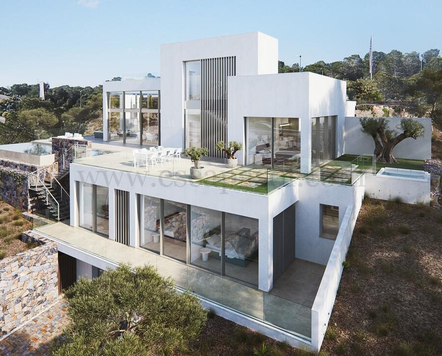 Villa White Line